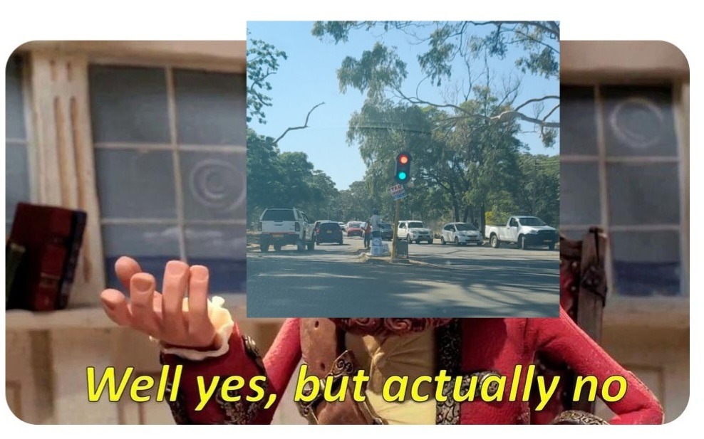 Zimbabwean Traffic Lights Meme subido por zimvoker ) Memedroid