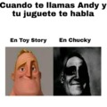Toy story y Chucky