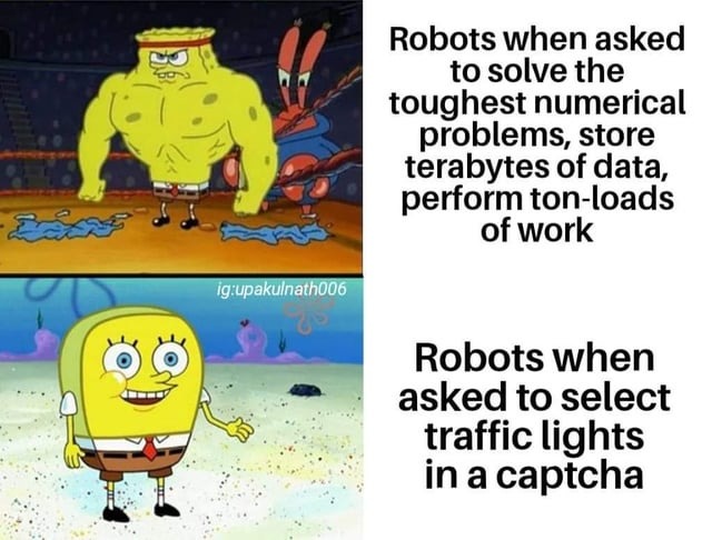 Robot meme