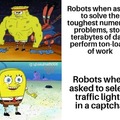 Robot meme