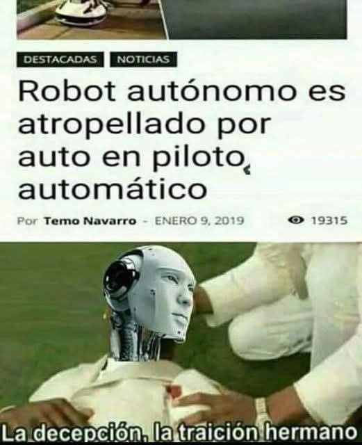 La traición hermano - meme