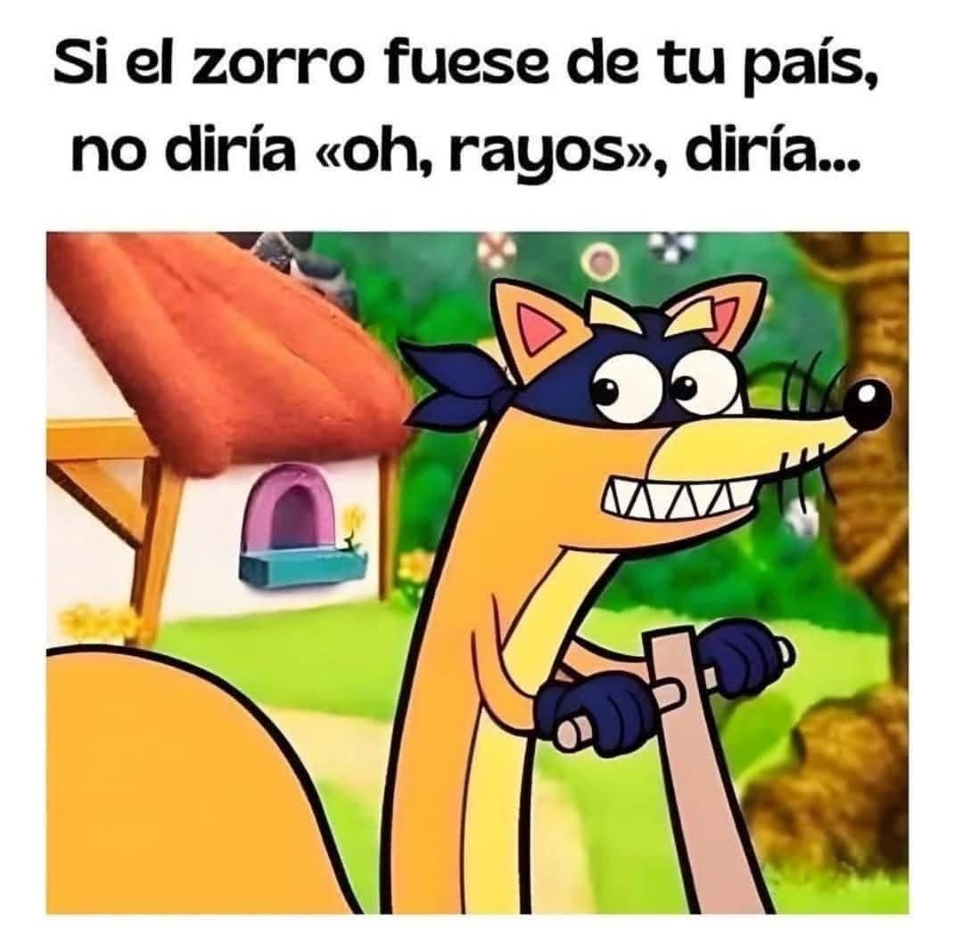 Si este meme fuese subido en otro server el título estaría en otro idioma