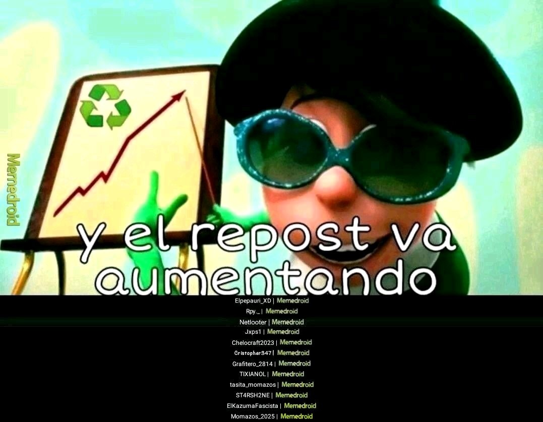 Sigan la cadena - meme