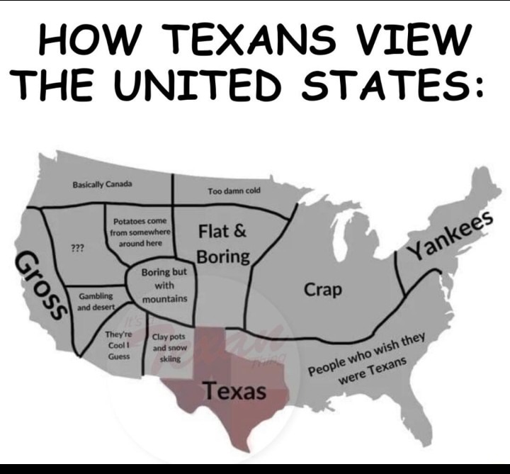 Texas - meme