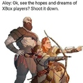 aloy is his mother that’s the plot twist