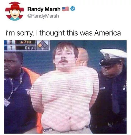Randy Marsh ladies and gentlemen - meme