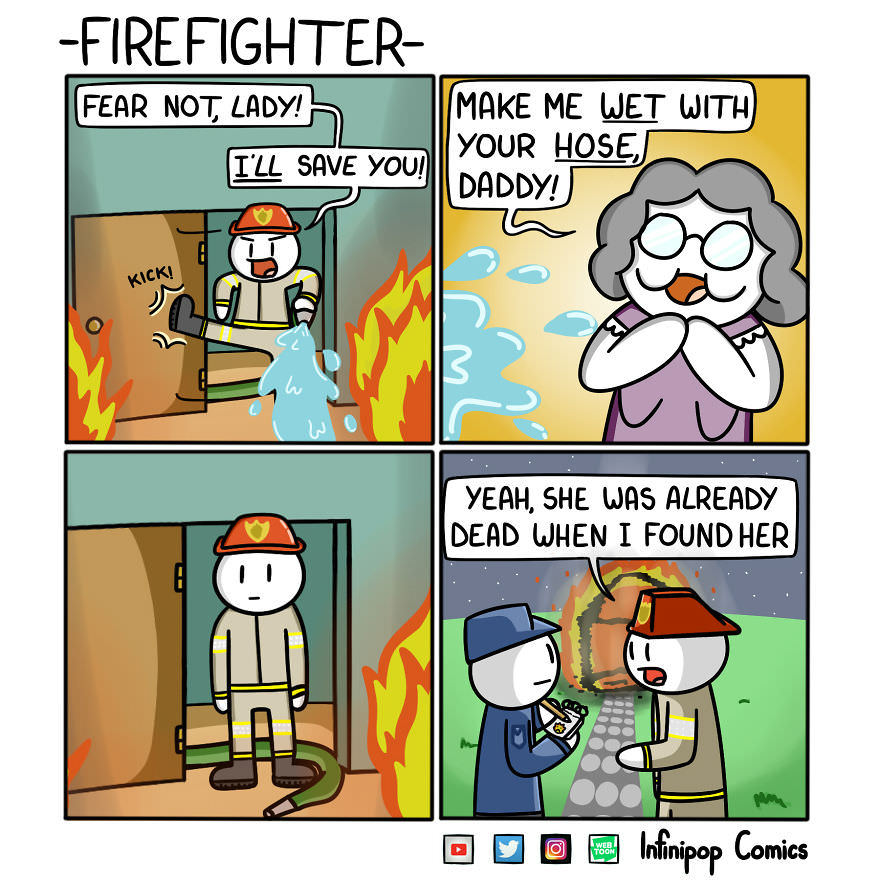 Firemen - meme