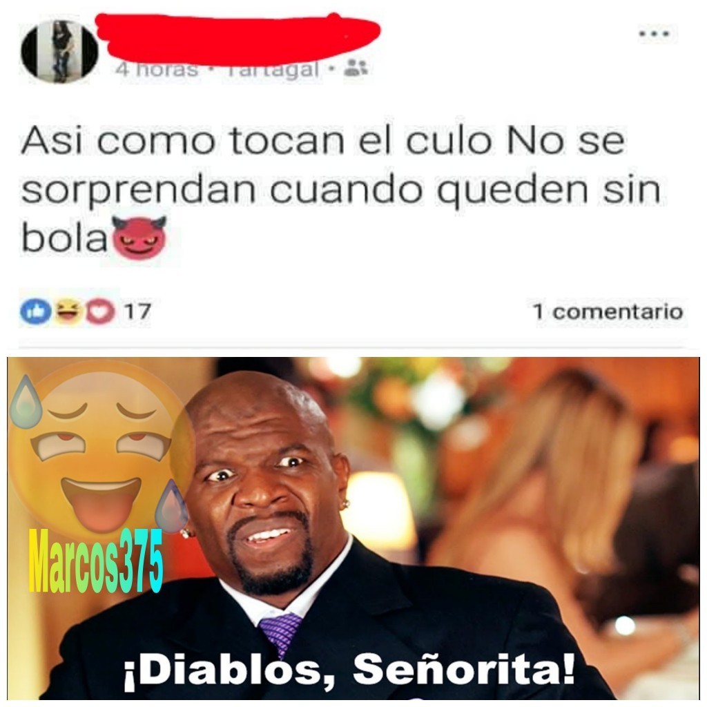 Que mujer cochina >:( - meme