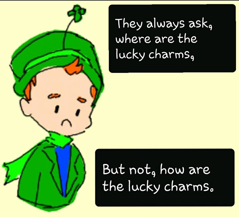 Lucky Charms - meme