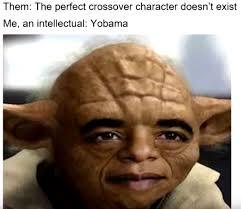 Obama + Yoda - meme