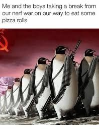 Pizza rolls!!! - meme