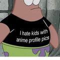 anime is not bad but anime profile pics are