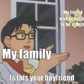 For the last time Mom I don't like guys
