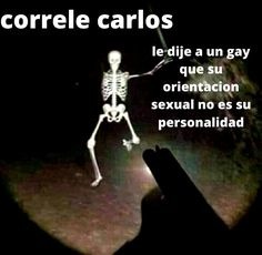 CORRELE CARLOS - meme