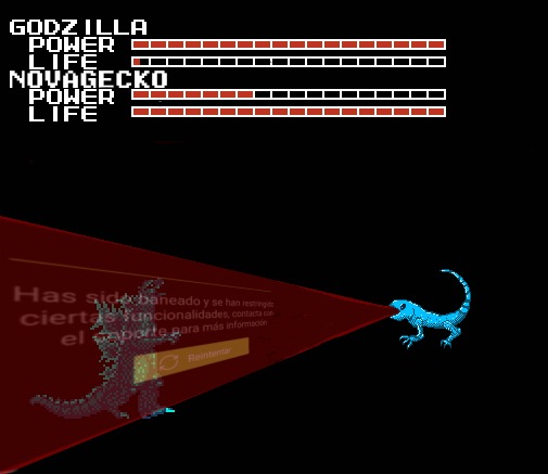 Godzilla monster of memedroiders