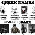 Griegos vs Españoles