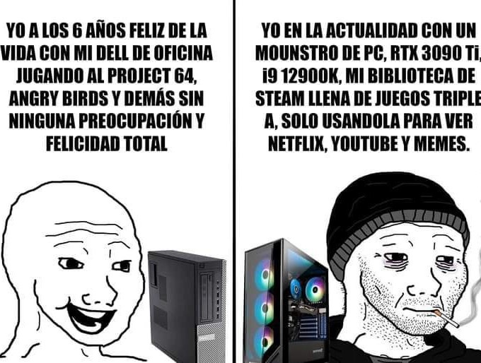 No hace falta mucho - meme