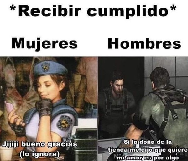 Recibiendo cumplidos de la doña de la tienda - meme