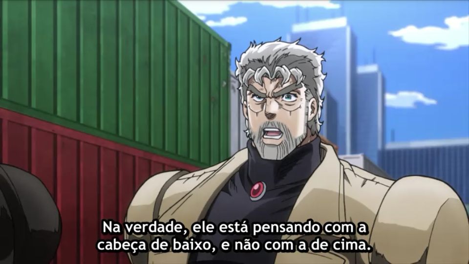 JoJo's Bizarre Adventure - meme