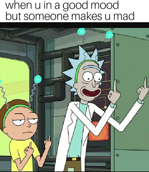 Rick and Mortyyyy - meme