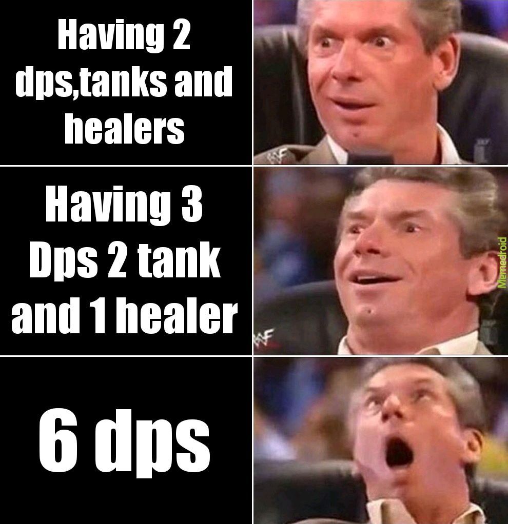 Overwatch competitive in a nutshell - meme