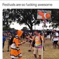 Festivals are so fucking awesome