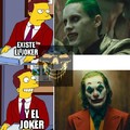 Wow este Joker es mejor