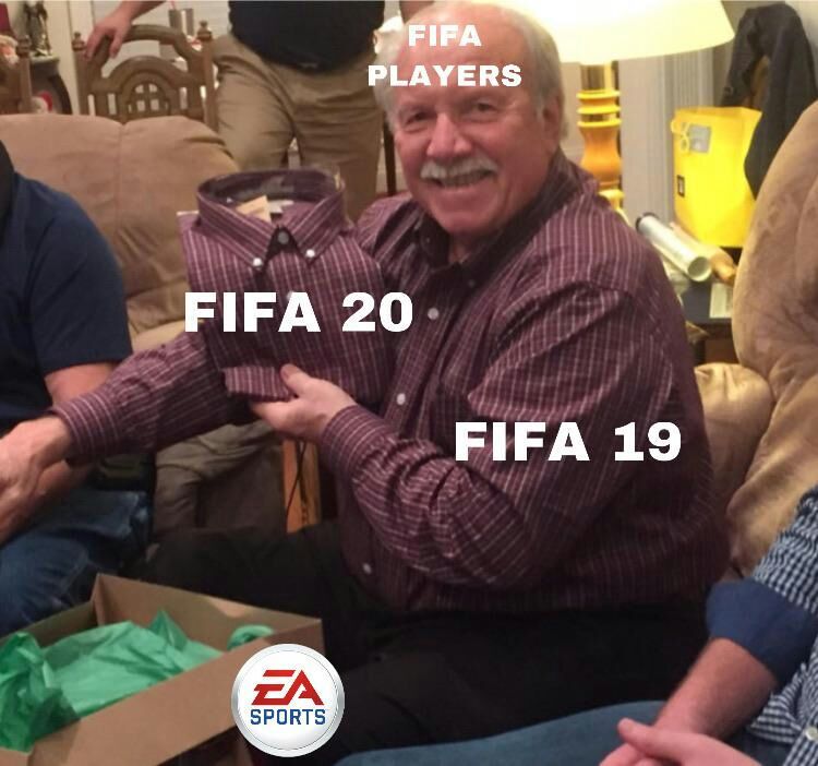 FIFA 20 - meme