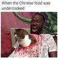 I really love Chinese food