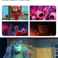 Monsters Inc. si es una verdadera maquina de memes