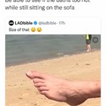 That Big toe!