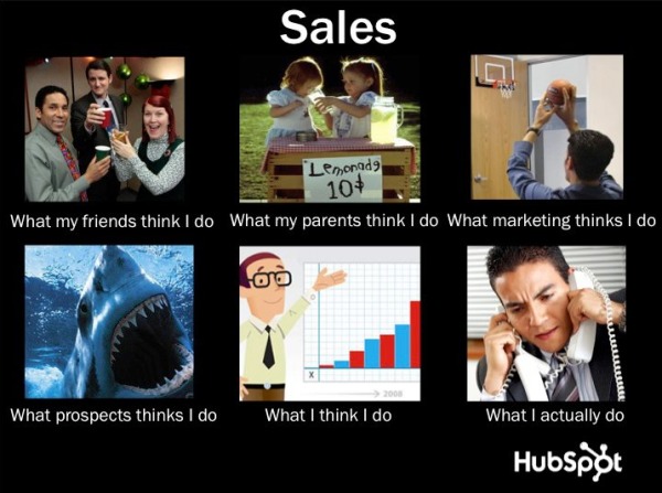 Sales be like - meme