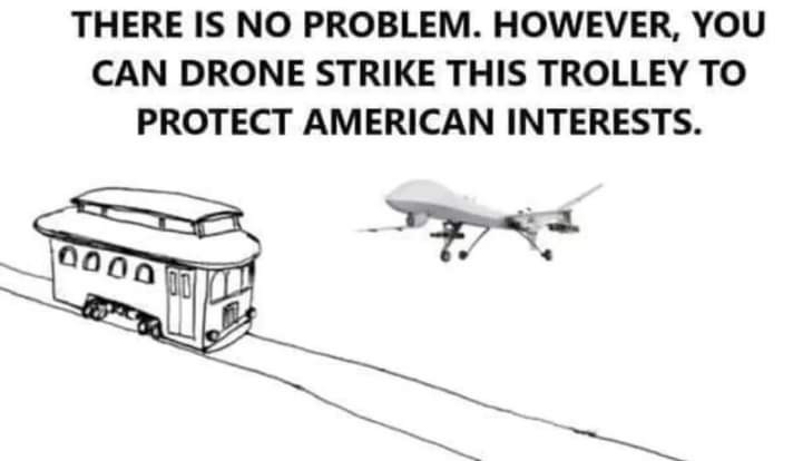 Trolley Problem #8 - meme