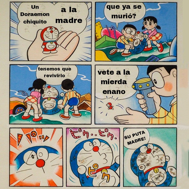 Doraemon basado - meme