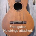 Free guitar