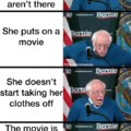 Bernie cum