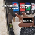 Palestina se hace la vistima