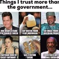 If you trust govt, you have Stockholm syndrome