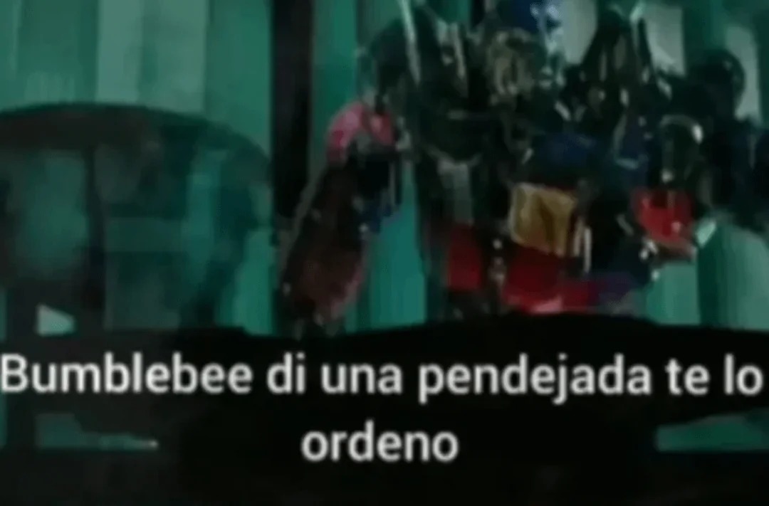 When: eres bumblebee - meme