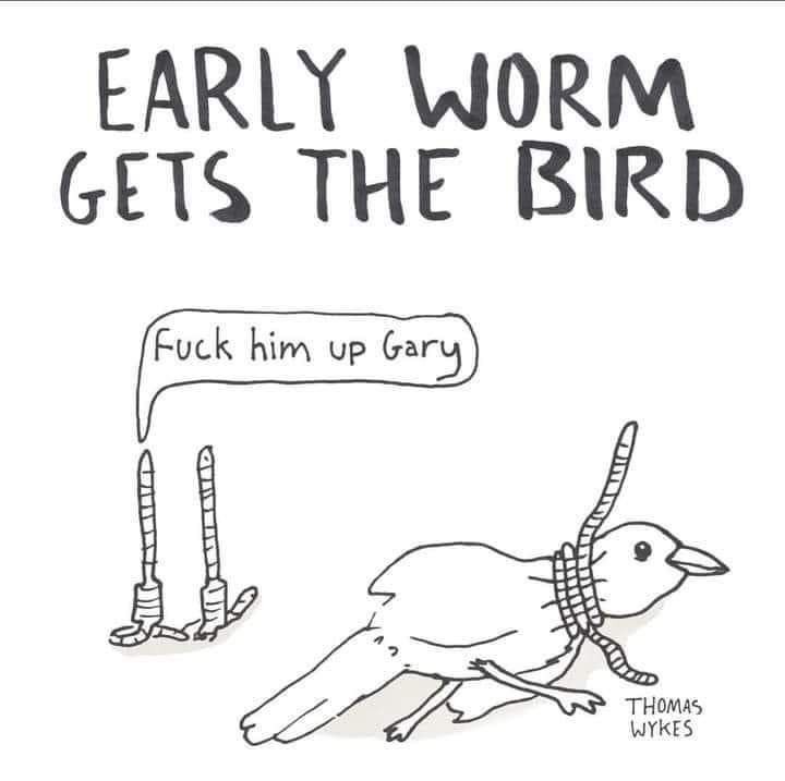Bye bye Gary - meme