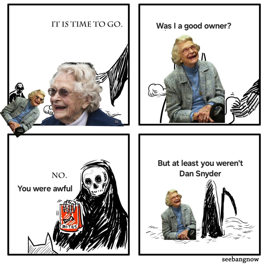 Virginia Mccaskey Bears owner RIP meme