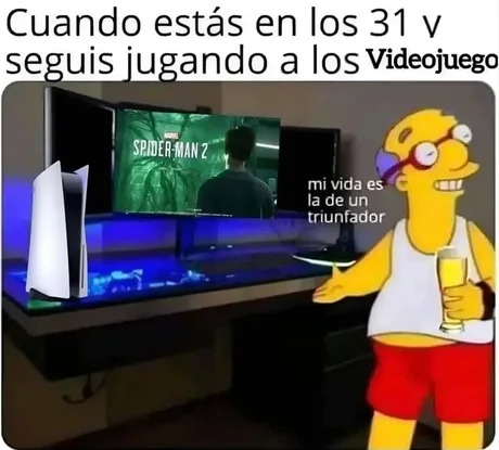 Vida de triunfador - meme