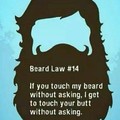 Wanna touch my beard