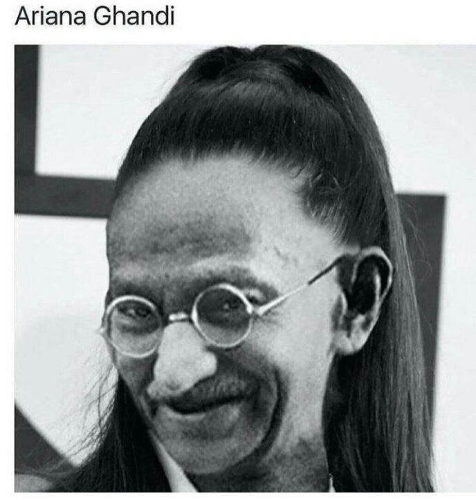 Ariana-Gandhi - meme