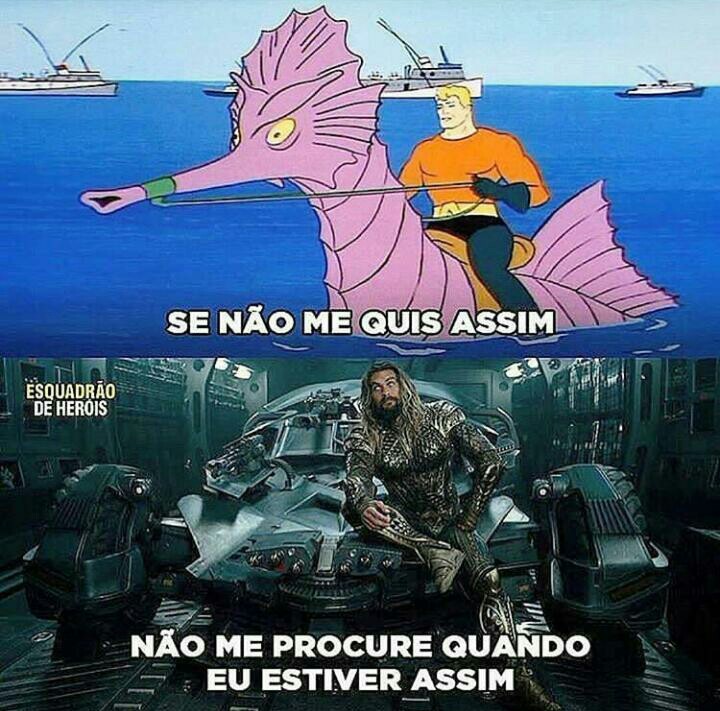 Aquamanderson - meme