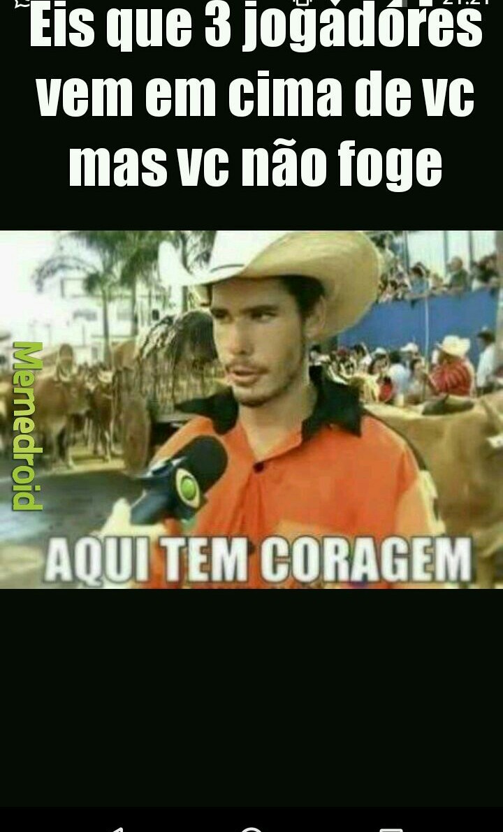 Serjão Berranteiro - meme