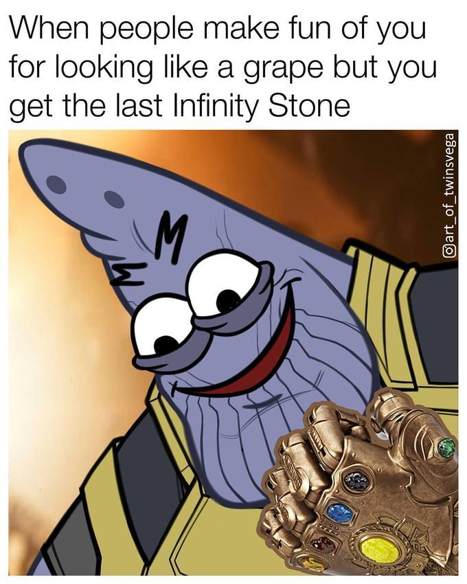 That new Infinity War trailer holy shiiiit - meme