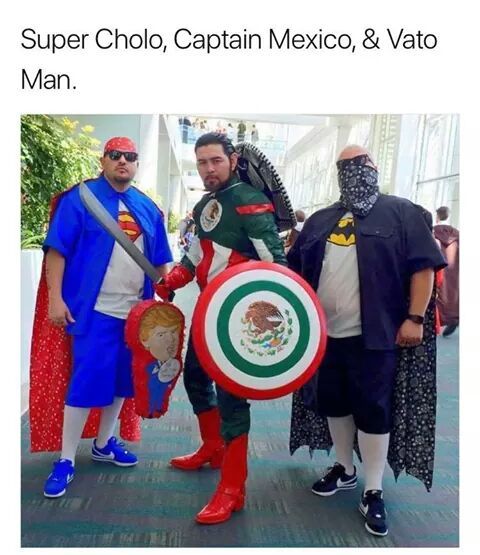Super Héroes Mexicanos - meme