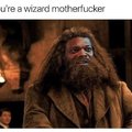 You're a wizard motherfucker