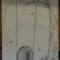 Somebody at work asked me to draw a "tire swing"